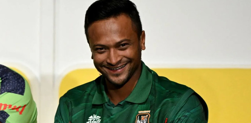 আমি সহ আমরা সবাই প্রথমবারের মতো অস্ট্রেলিয়ায় টি-টোয়েন্টি খেলছি, আমাদের জন্য এটি নতুন অভিজ্ঞতা : সাকিব