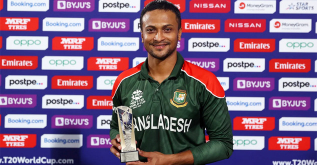সাকিব ৪১, শহিদ আফ্রিদি ২৯, রবীচন্দ্রন অশ্বিন ২৬,