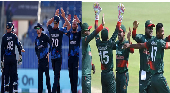 বাংলাদেশকে পিছনে ফেললো নামিবিয়া