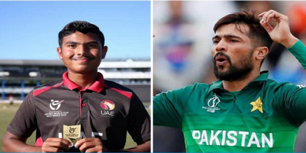আমিরের রেকর্ড ভেঙে দিলেন আরব আমিরাতের খেলোয়াড়