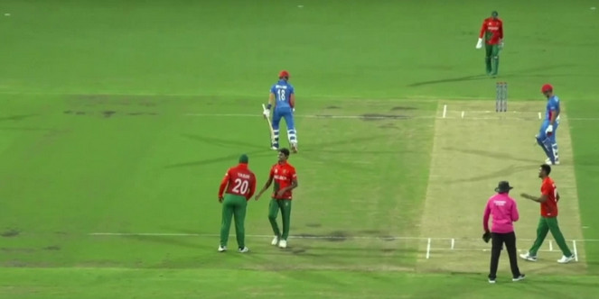 বাংলাদেশকে বিশাল রানের টার্গেট দিল আফগানিস্তান
