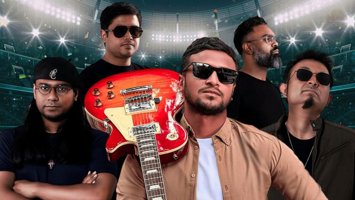 মিউজিক ভিডিওতে সাকিব আল হাসান