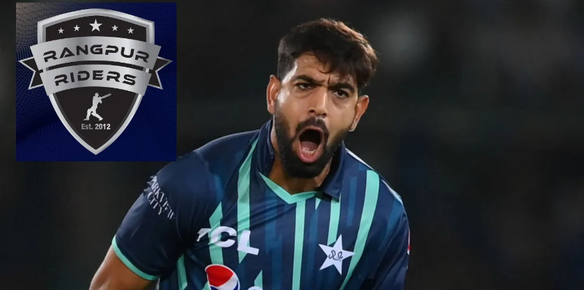 গতিশীল ফার্স্ট বোলার হ্যারিস রোফকে দলে নিল রংপুর রাইডার্স
