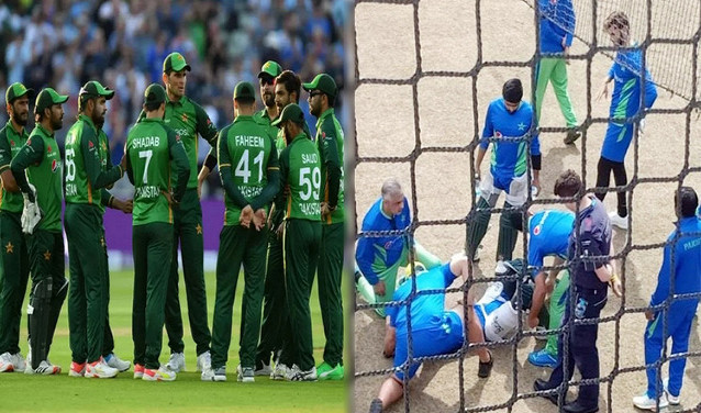 মাথায় বলের আঘাত, হাসপাতালে পাকিস্তানের তারকা ব্যাটার