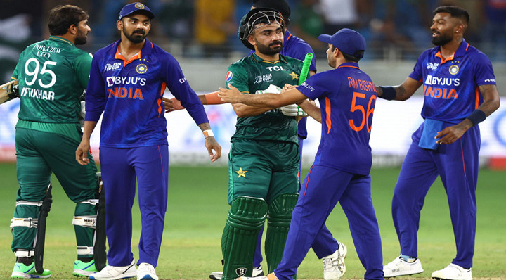 ভারত-পাকিস্তানের হাইভোল্টেজ ম্যাচ পণ্ড