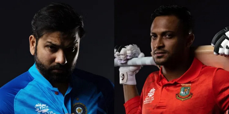 বিশ্ব রেকর্ড: টি-২০ বিশ্বকাপে আর কেউ নেই সাকিব-রোহিতদের পাশে