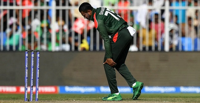 ব্রেকিং নিউজ: ইনজুরিতে সাকিব আল হাসান