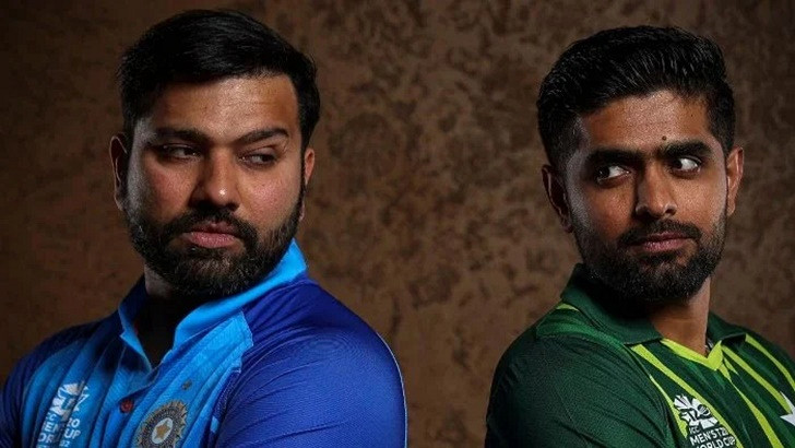 ভারত বনাম পাকিস্তান: ম্যাচ শুরুর আগে যে বার্তা দিলেন দুই অধিনায়ক