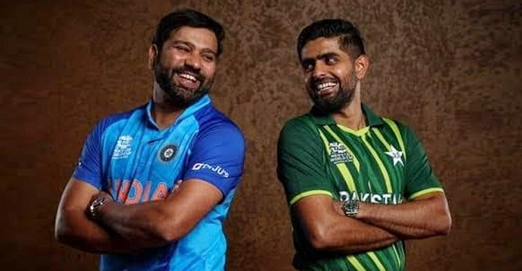 দিনের শুরুতেই ভারত-পাকিস্তান ম্যাচসহ টিভিতে আজকের সকল খেলার সময় সূচি