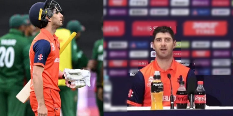 হারার পরও বাংলাদেশ দলকে নিয়ে যা বললেন নেদারল্যান্ডসের ক্রিকেটার আকারম্যান