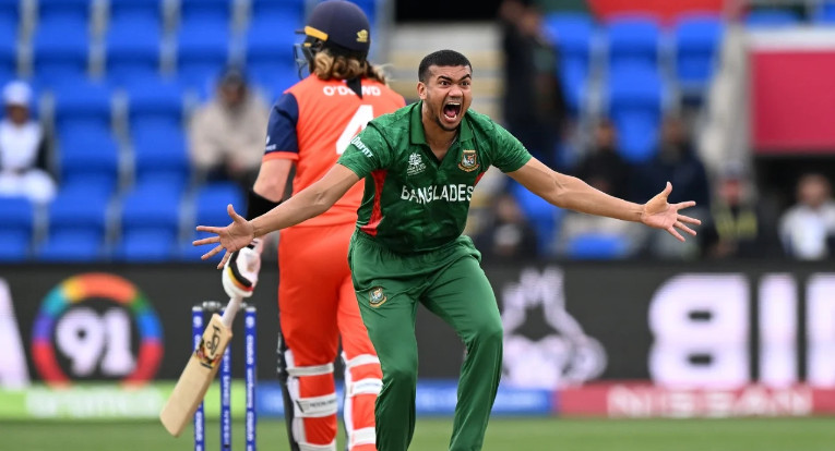কোনো লোভ ছিল না তাসকিনের