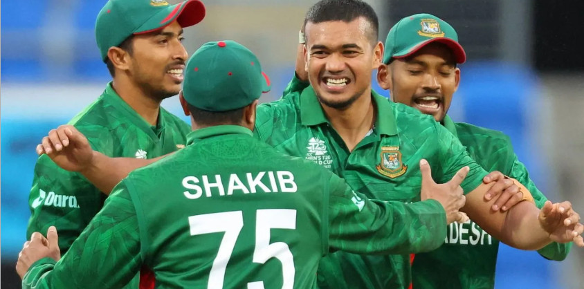 তাসকিন এখন আমাদের প্রধান স্ট্রাইক বোলার