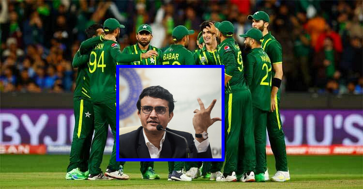 টি-টোয়েন্টি বিশ্বকাপ: পাকিস্তানকে চরম অপমান করে যা বললেন সৌরভ