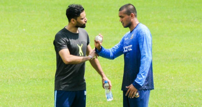 বাংলাদেশের নতুন নেতা তাসকিন