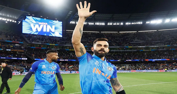পাকিস্তানকে একাই উড়িয়ে দিয়ে দারুন সুখবর পেলেন কোহলি