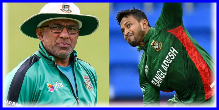 হুট করে সাকিবকে নিয়ে অবিশ্বাস্য মন্তব্য করলেন হাথুরুসিংহে