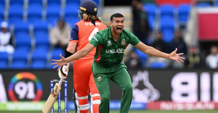 মাশরাফি ভাই'র পর তাসকিন এখন পেসারদের নেতা