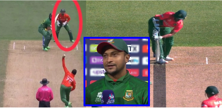 ম্যাচ হেরে সরাসরি যে বিষয়টাকে দায়ি করলেন অধিনায়ক সাকিব
