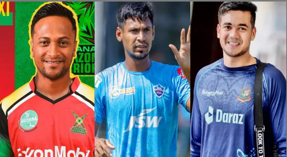ক্রিকেটারদের বিদেশি ক্রিকেট লিগে খেলতে আর বাধা দেবে না বিসিবি