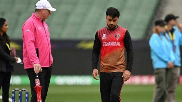 বৃষ্টির কারণে তাদের আরও একটি ম্যাচ বাতিল আফগানিস্তানের