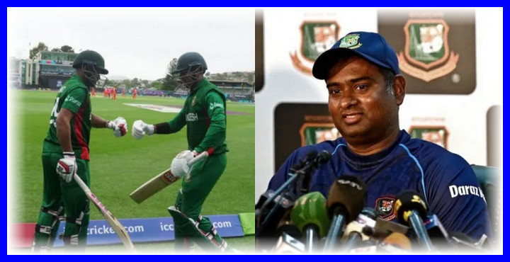ডি কক-রুশোর উদাহরণ টেনে শান্ত-সৌম্যকে নিয়ে যা বললেন শ্রীরাম