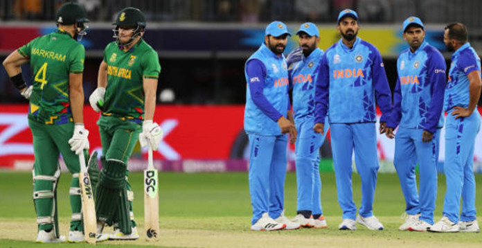 শেষ হলো ভারত বনাম দক্ষিণ আফ্রিকার মধ্যকার ম্যাচ, দেখেনিন ফলাফল