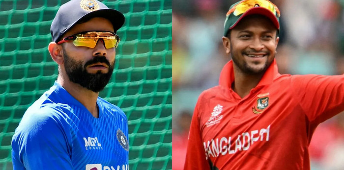 সাকিবকে নিয়ে অবিশ্বাস্য মন্তব্য করলেন কোহলি