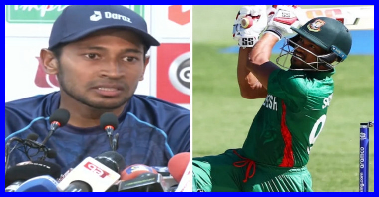 শান্তকে 'লর্ড' ডাকা নিয়ে অবশেষে যা বললেন 'মি. ডিপেন্ডেবল' মুশফিক