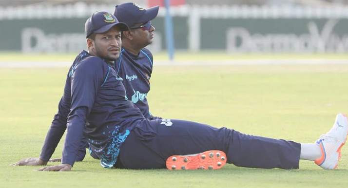 শ্রীরামকে বিশ্বকাপের পর আর চান কিনা জানিয়ে দিলেন সাকিব