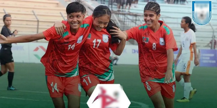 গোল বন্যায় শেষ হলো বাংলাদেশ বনাম ভুটানের মধ্যকার ম্যাচ, দেখেনিন ফলাফল