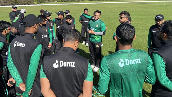 বাংলাদেশ বনাম ভারত: টস শেষ