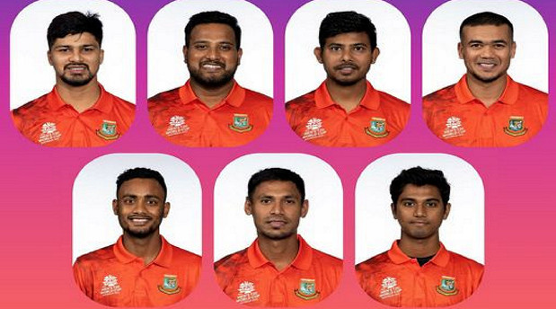 একাদশ এক পরিবর্তন নিয়ে বোলিংয়ে বাংলাদেশ