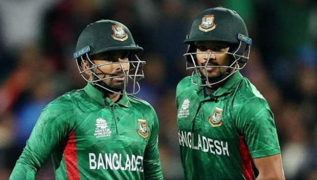 ২৩৩ স্ট্রাইক রেটে ব্যাটিংয় ঝড়ো ফিফটি তুলে নিলেন লিটন দাস, দেখেনিন সর্বশেষ স্কোর