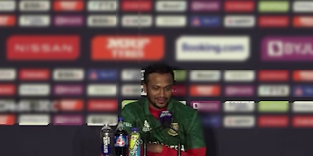 ম্যাচ হেরে সরাসরি যে বিষয়টাকে দায়ি করলেন অধিনায়ক সাকিব