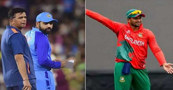 সাকিবের বক্তব্যের কঠিন জবাব দিলেন ভারতের কোচ রাহুল দ্রাবিড়