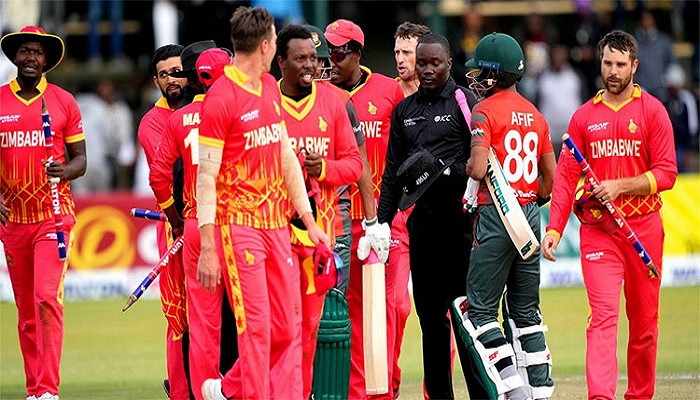 নেদারল্যান্ডসের কাছে পরাজয় সিকার জিম্বাবুয়ের