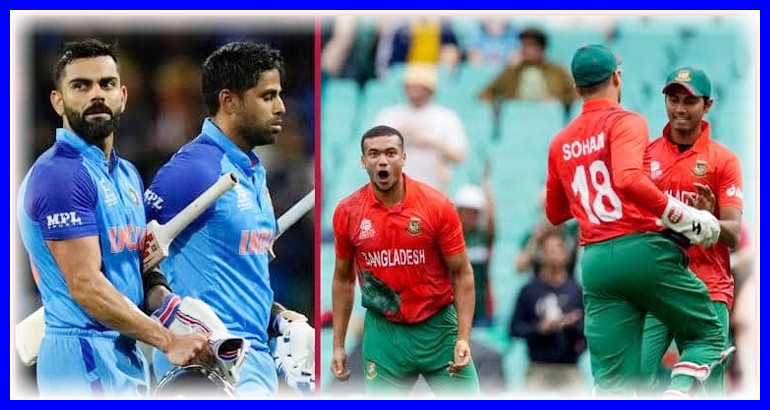 দিনের শুরুতেই বাংলাদেশ-ভারত ম্যাচসহ টিভিতে আজ সকল খেলার সময় সূচি