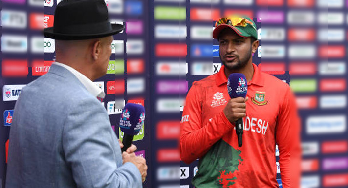 সেমিতে ওঠার লড়াইয়ে পাকিস্তানের বিপক্ষে হেরে সরাসরি যে বিষয়টাকে দায়ি করলেন সাকিব