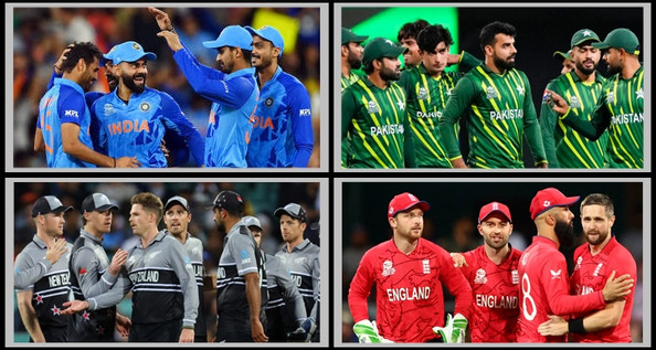 সেমিফাইনালের চার দল চূড়ান্ত, দেখেনিন কে কার প্রতিপক্ষ