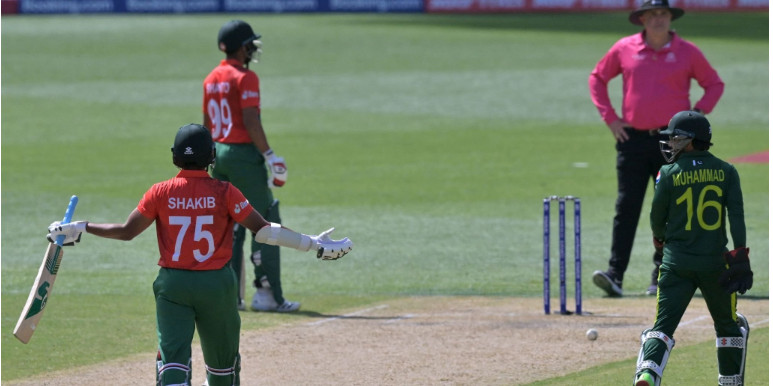 বাংলাদেশ বাজে আম্পায়ারিংয়ের শিকার হয়েছে