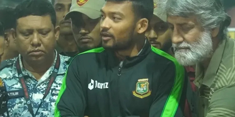 সকল সমালোচনার জবাব দিলেন শান্ত
