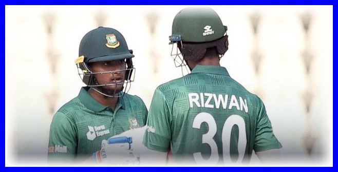 শেষ হলো বাংলাদেশ বনাম পাকিস্তানের মধ্যকার ম্যাচ, দেখেনিন ফলাফল