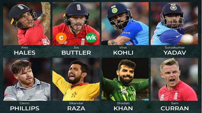বিশ্বকাপের সেরা একাদশে জায়গা করে নিল এক বাংলাদেশী ক্রিকেটার