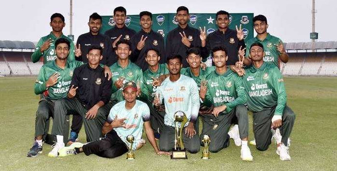 শেষ হলো বাংলাদেশ বনাম পাকিস্তানের মধ্যকার ম্যাচ, দেখেনিন ফলাফল