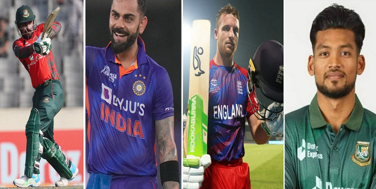 বিশ্বকাপের সেরা ১০ ব্যাটারের তালিকা প্রকাশ