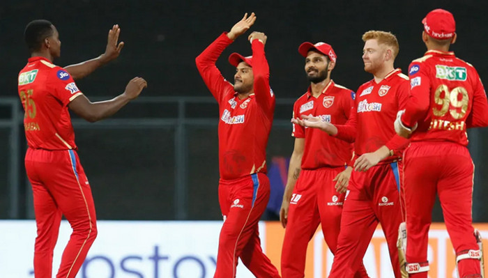 রিটেন ক্রিকেটারের তালিকা প্রকাশ করলো পাঞ্জাব কিংস