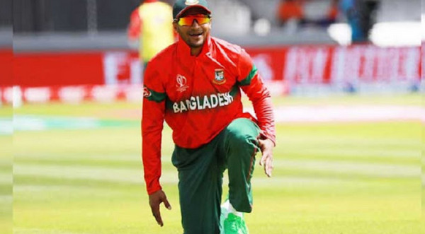 টি-২০ বিশ্বকাপ শেষ না হতেই আইসিসি থেকে বিশাল সুখবর পেলেন সাকিব আল হাসান