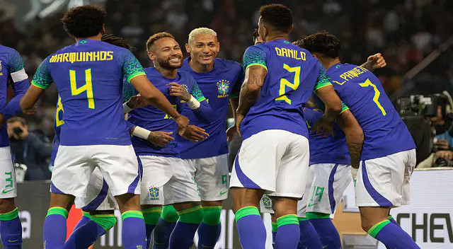 কাতার বিশ্বকাপে যে কৌশলে খেলতে পারে ব্রাজিল