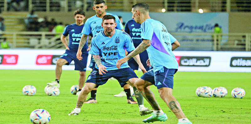 কাতার বিশ্বকাপ: আজ আরব আমিরাতের বিপক্ষে মাঠে নামছে আর্জেন্টিনা, দেখেনিন সময়