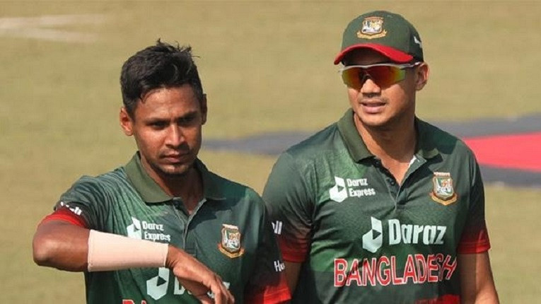 দল পেলেন মুস্তাফিজ